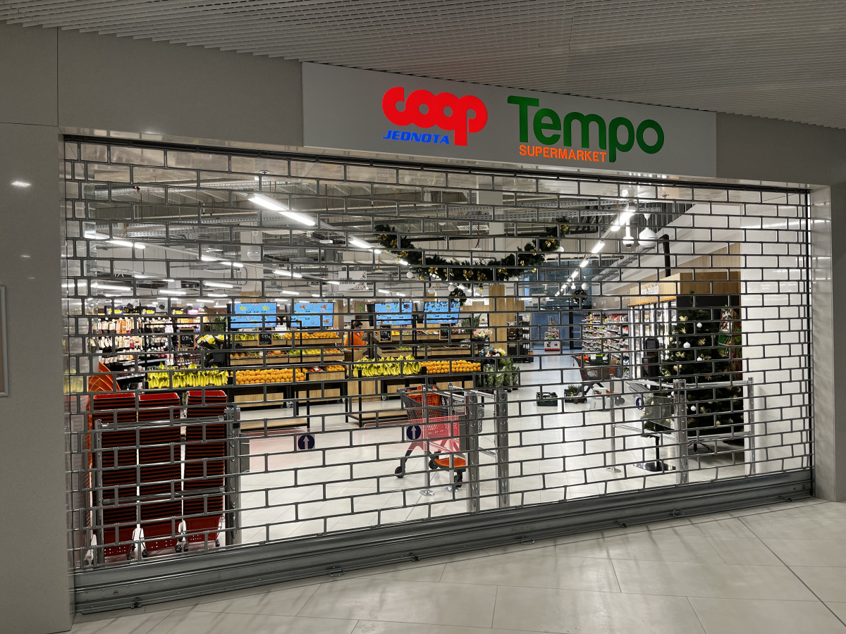 Coop Jednota Otváranie prevádzky
