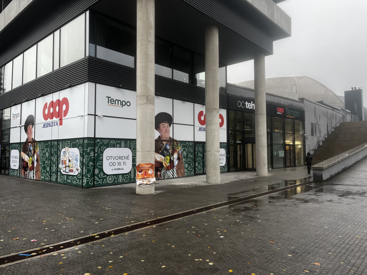 Coop Jednota Otváranie prevádzky