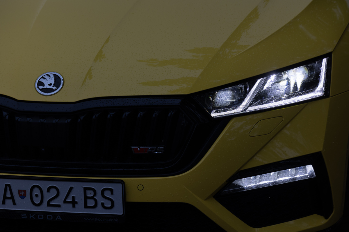 Škoda Octavia 2,0 TSI  RS - test 2025