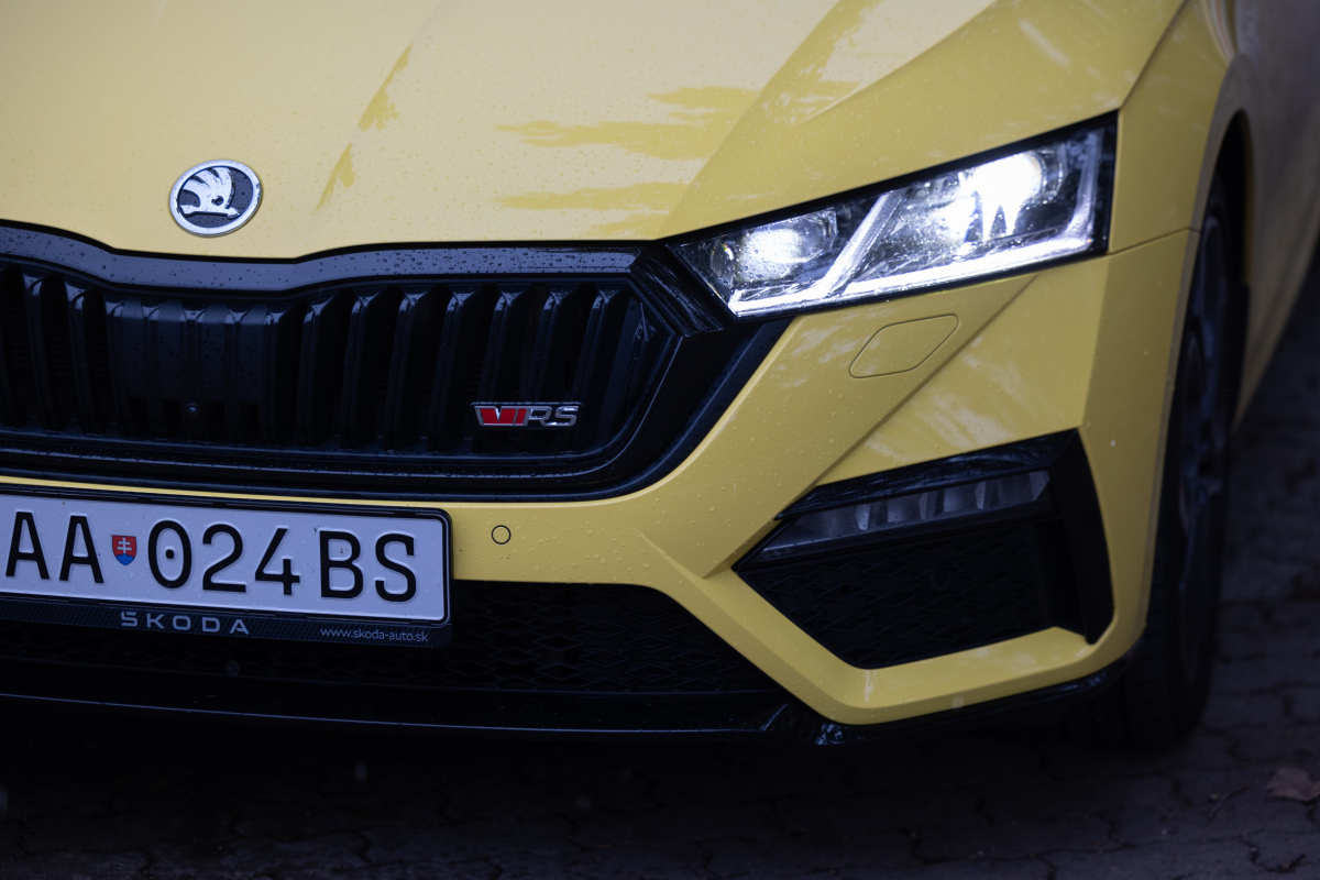 Škoda Octavia 2,0 TSI  RS - test 2025