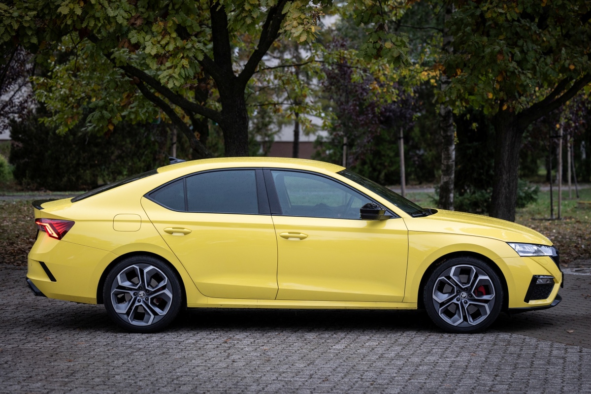 Škoda Octavia 2,0 TSI  RS - test 2025