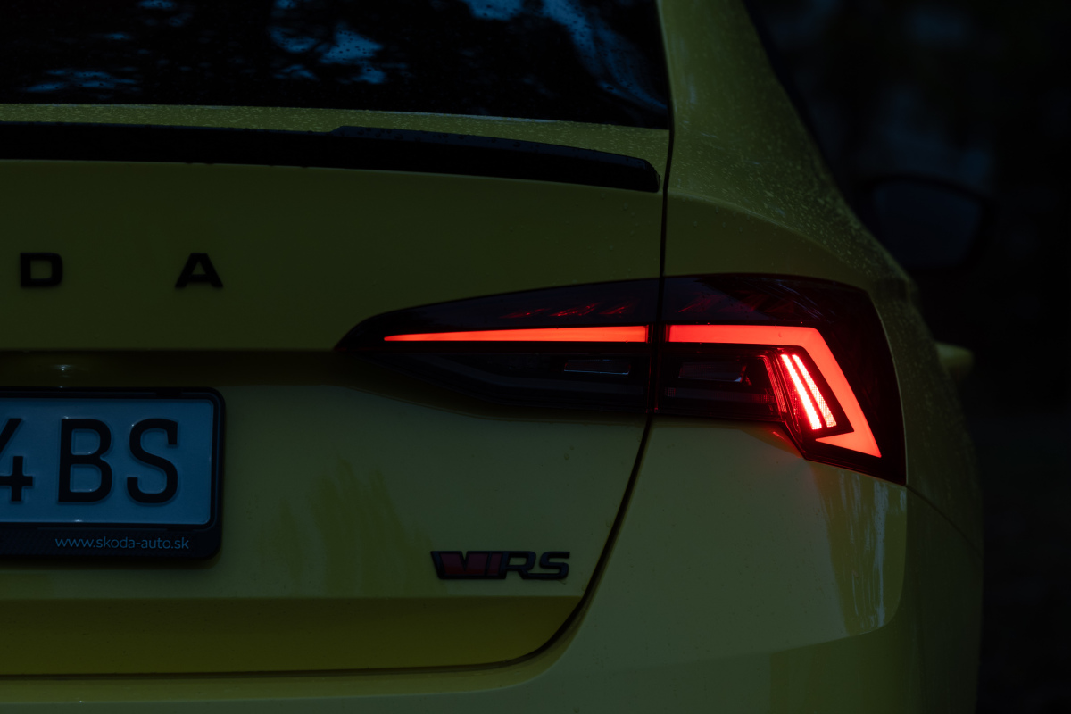 Škoda Octavia 2,0 TSI  RS - test 2025