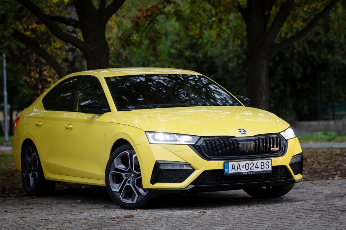 Škoda Octavia 2,0 TSI  RS - test 2025