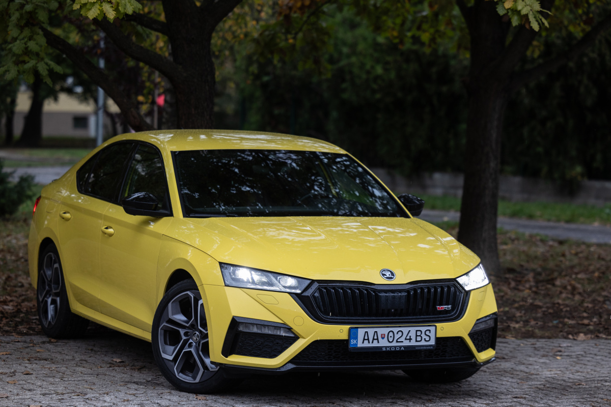 Škoda Octavia 2,0 TSI  RS - test 2025
