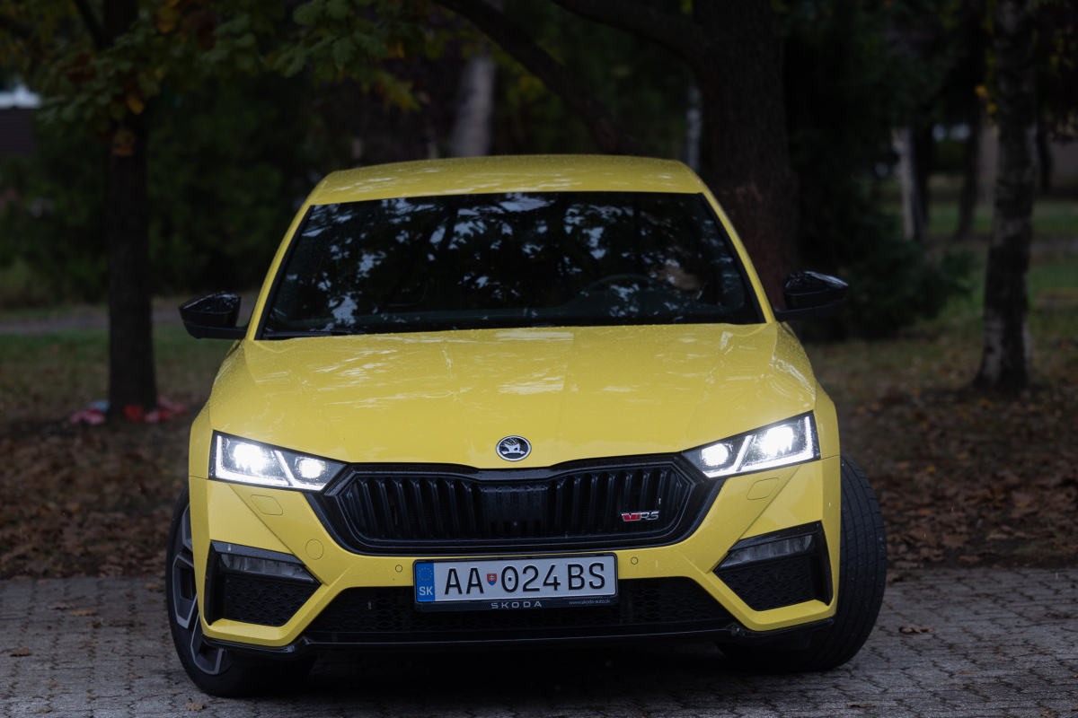 Škoda Octavia 2,0 TSI  RS - test 2025
