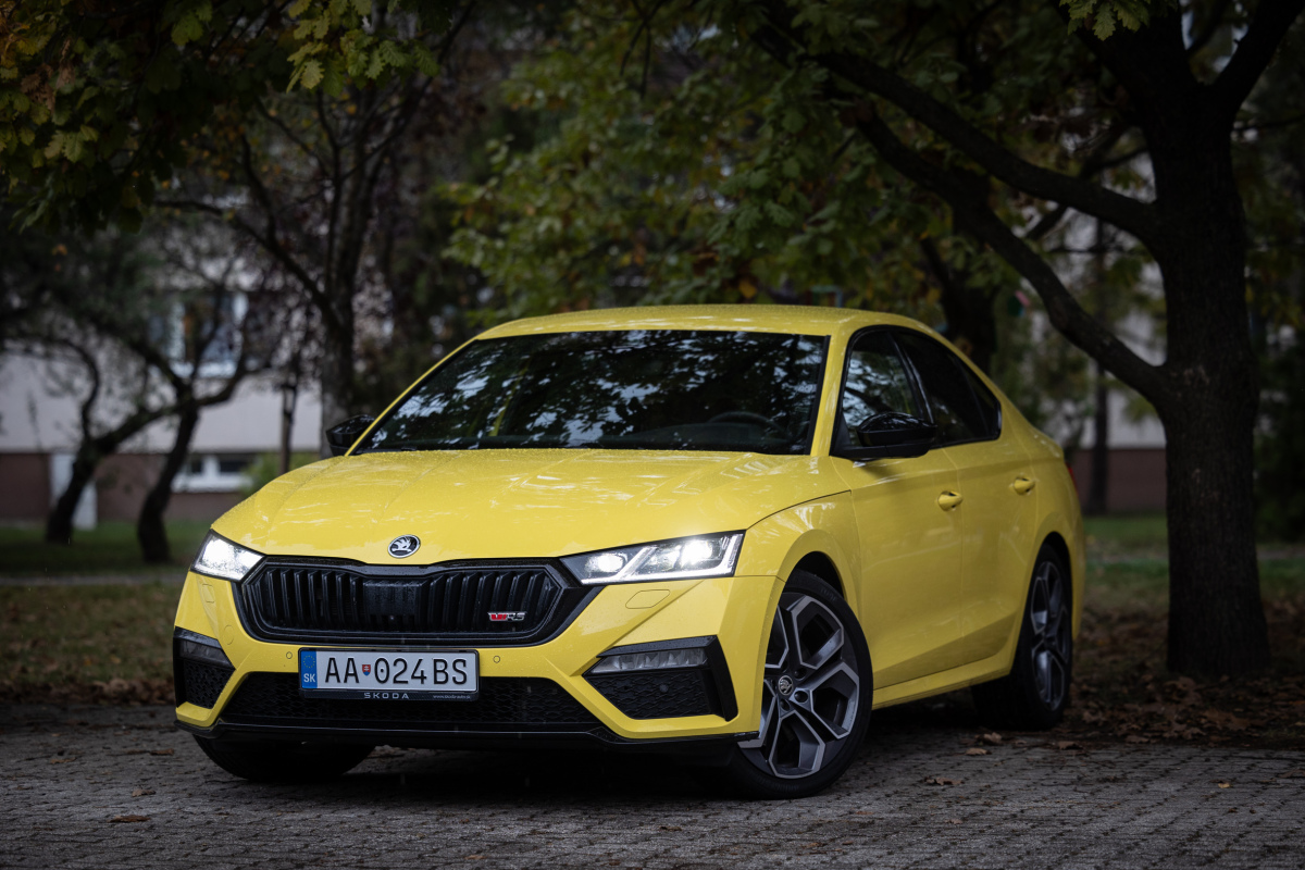 Škoda Octavia 2,0 TSI  RS - test 2025