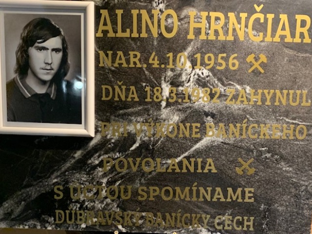 Alino Hrnčiar.