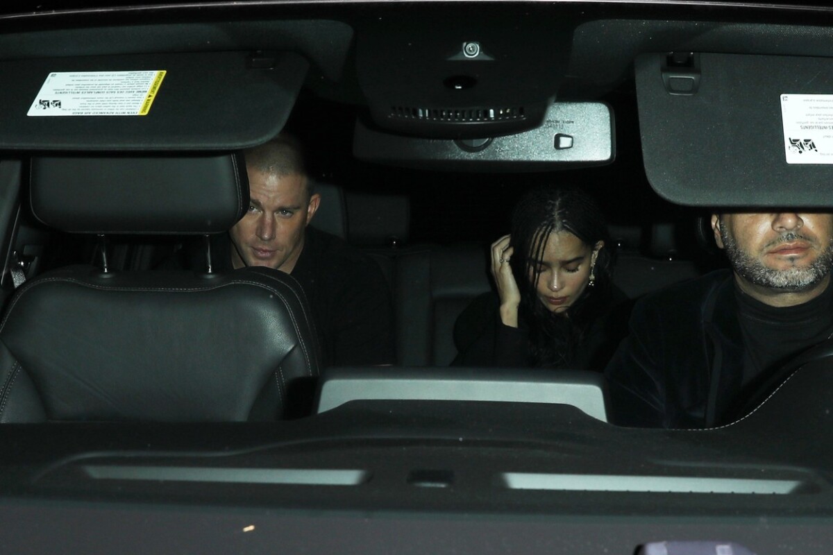 Channing Tatum a Zoë Kravitz