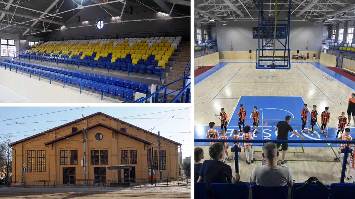 Stara jazdiaren - Angels arena