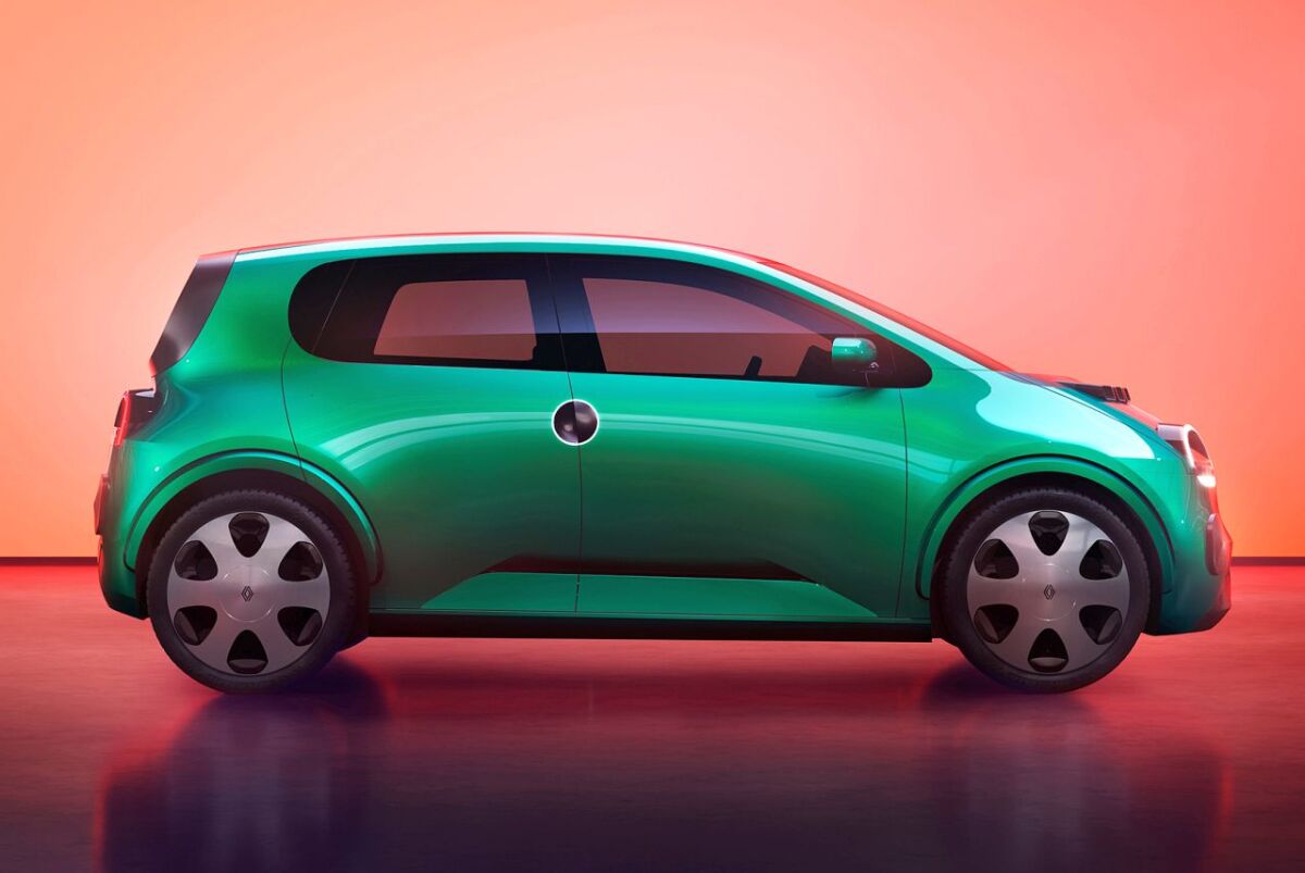 Renault Twingo 2026 - skice 2023