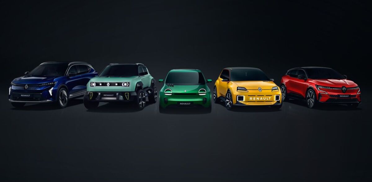 Renault Twingo 2026 - skice 2023