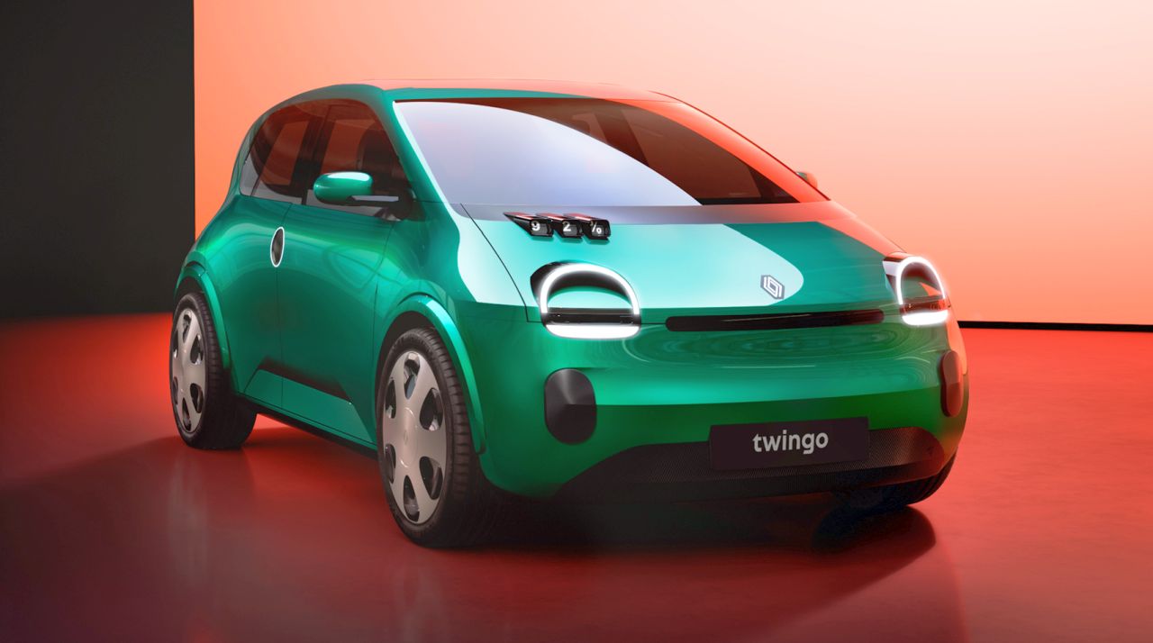 Nie je vylúčené, že elektrickú technológiu nového Twinga, ktoré je plánované na rok 2026, využije aj malý elektrický Volkswagen.