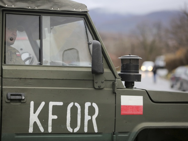 Kosovo / KFOR / Poľská armáda /