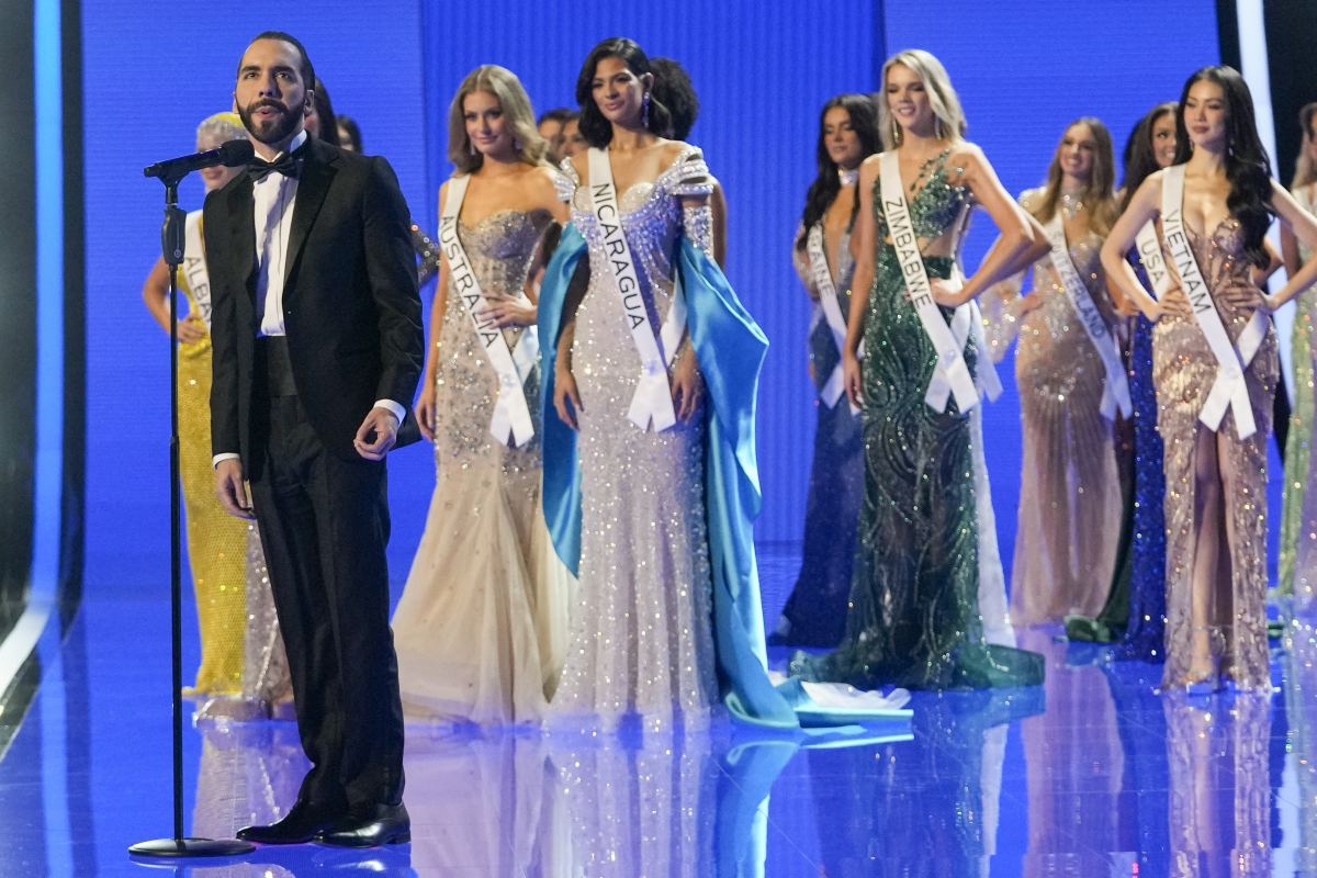 El Salvador Miss Universe Pageant