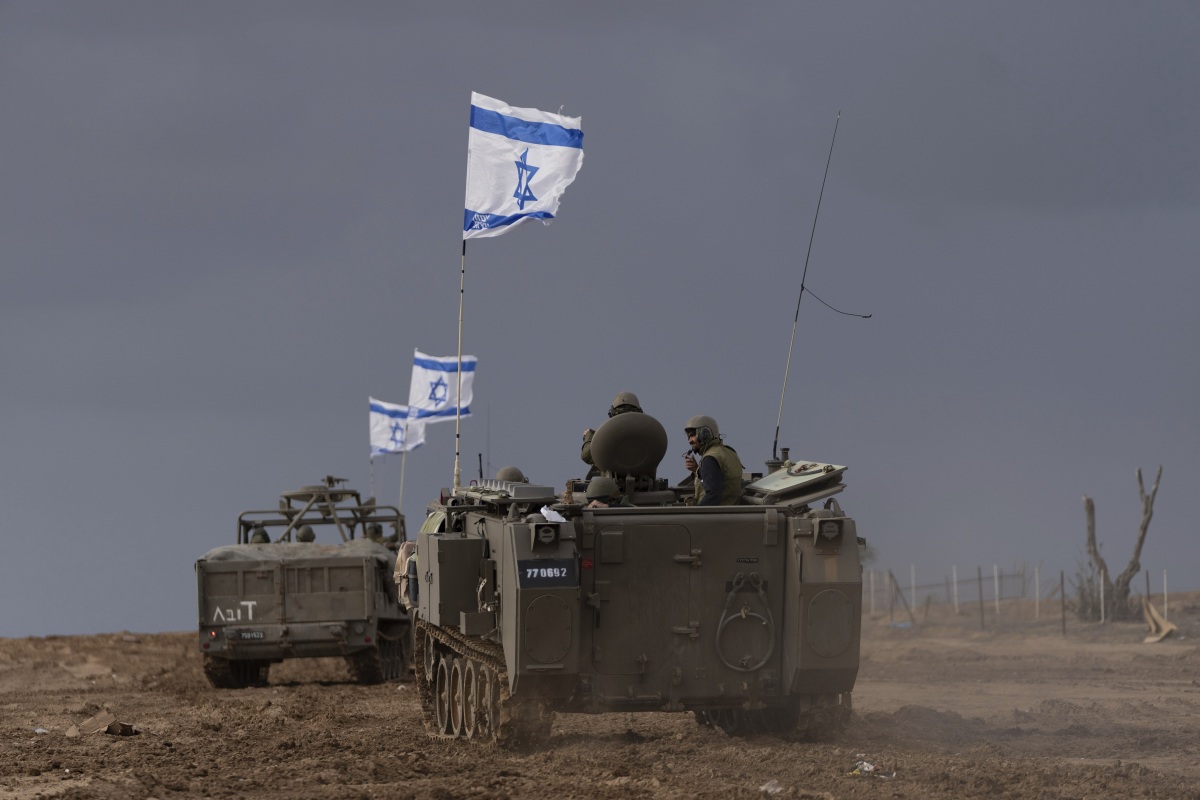 Izrael / Obrnené vozidlo / Pásmo Gazy /