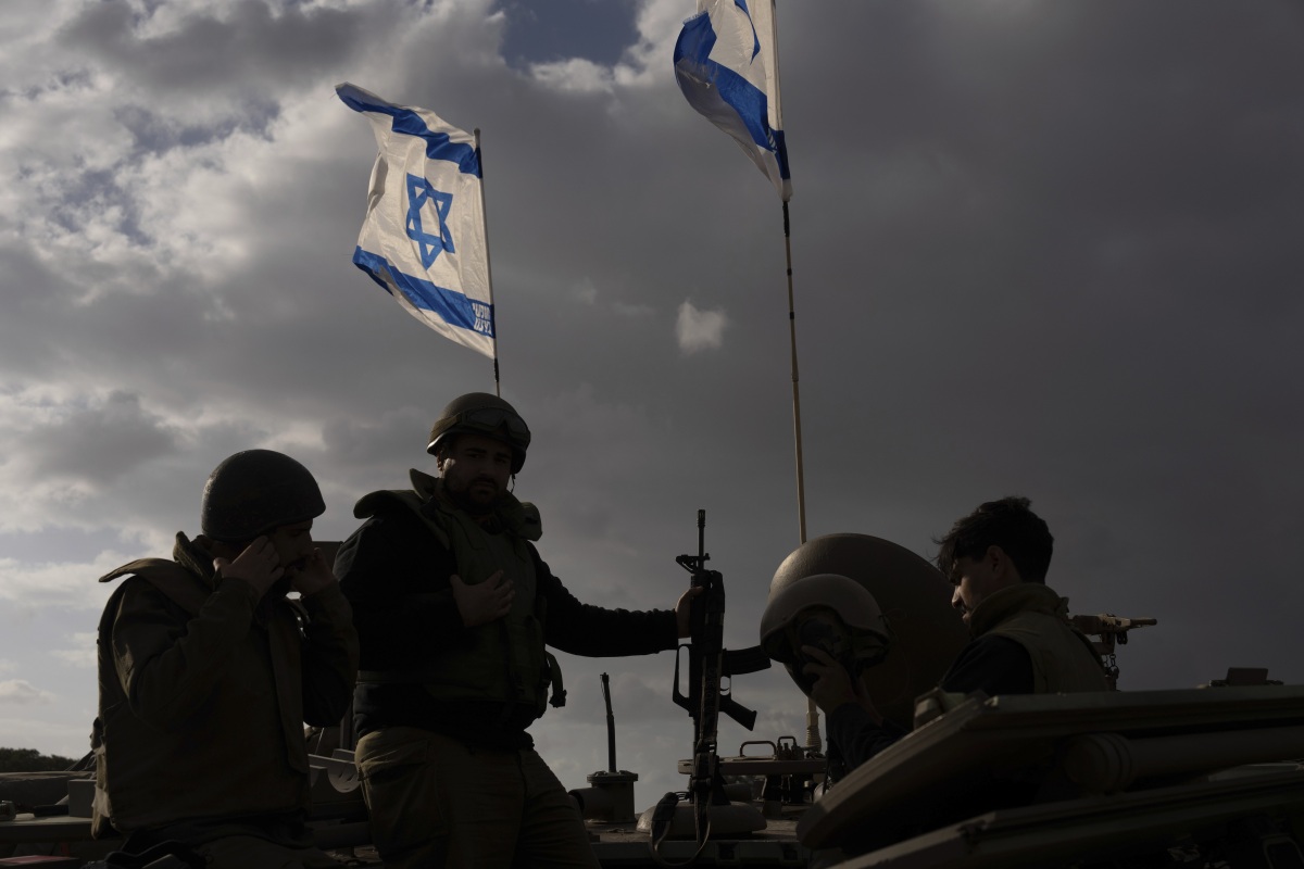 Izrael / Obrnené vozidlo / Pásmo Gazy /