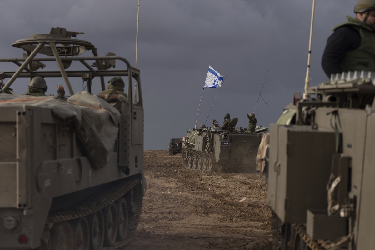 Izrael / Obrnené vozidlo / Pásmo Gazy /