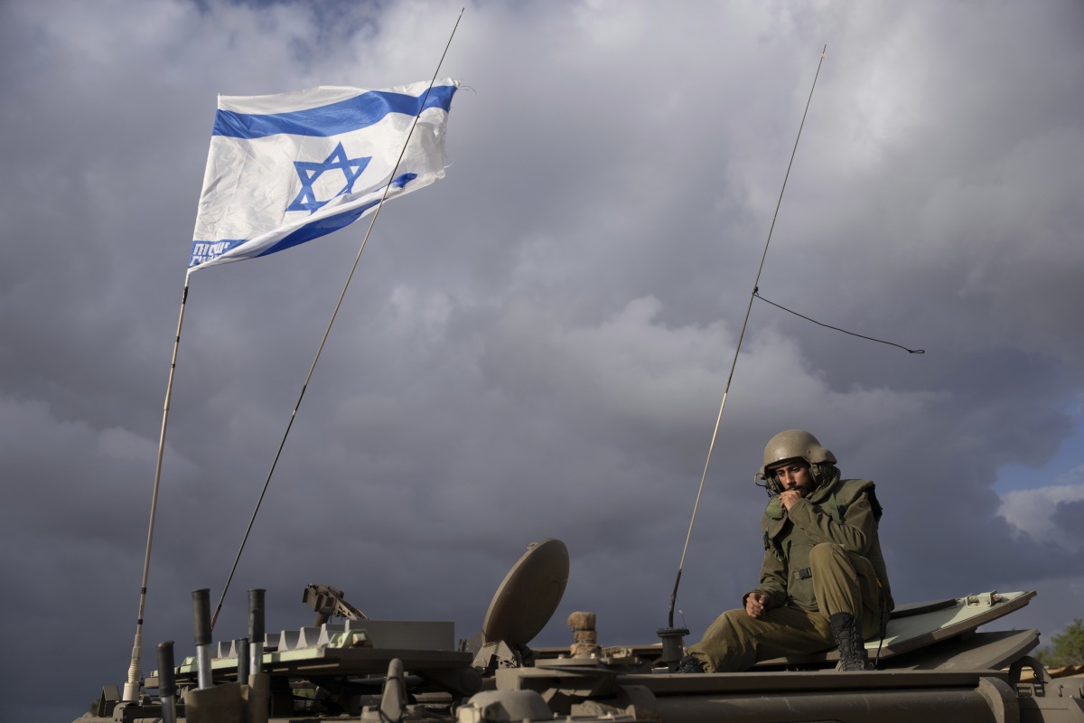 Izrael / Obrnené vozidlo / Pásmo Gazy /
