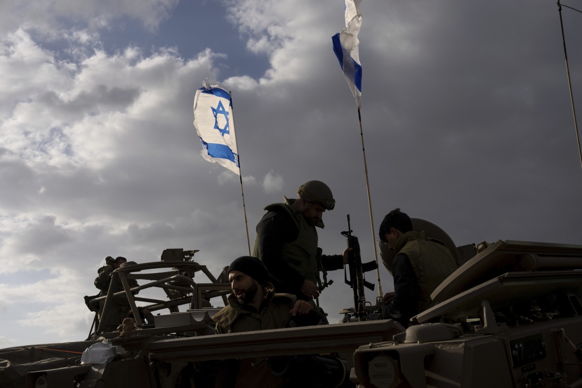 Izrael / Obrnené vozidlo / Pásmo Gazy /