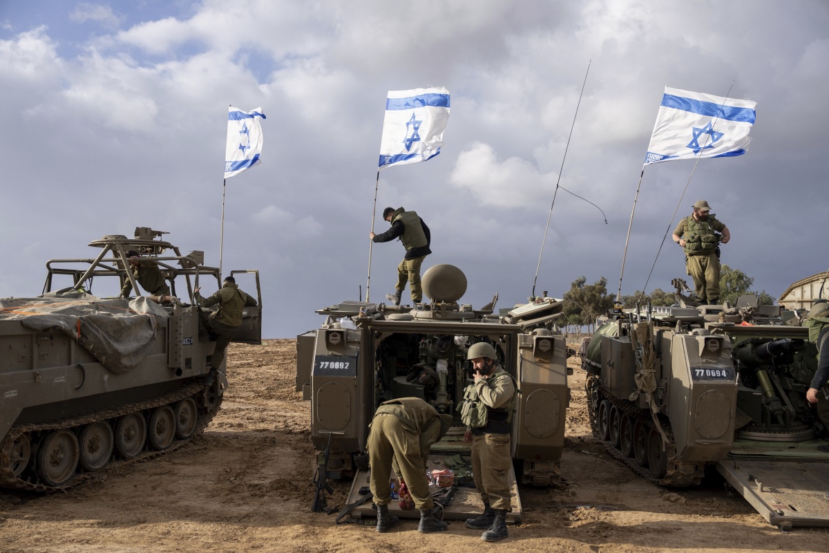 Izrael / Obrnené vozidlo / Pásmo Gazy /