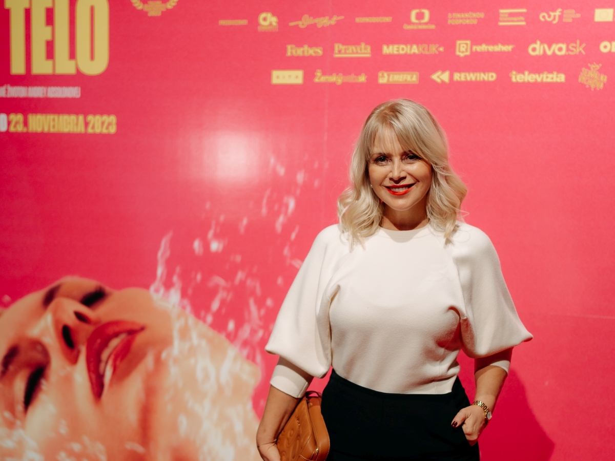 Herečka a influencerka Zuzana Vačková. 
