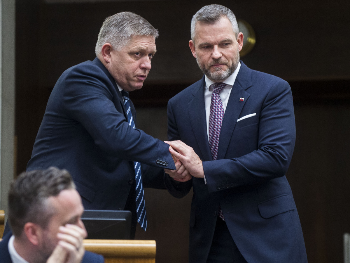 Peter Pellegrini, Robert Fico