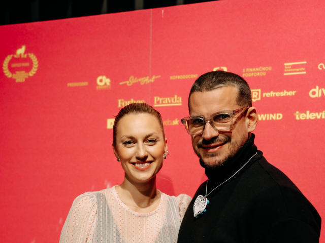 Natália Germáni a jej manžel, hudobník Martin Valihora