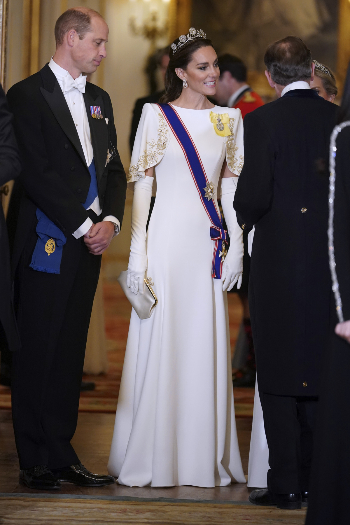 Princ William a jeho manželka Kate, princezná z Walesu