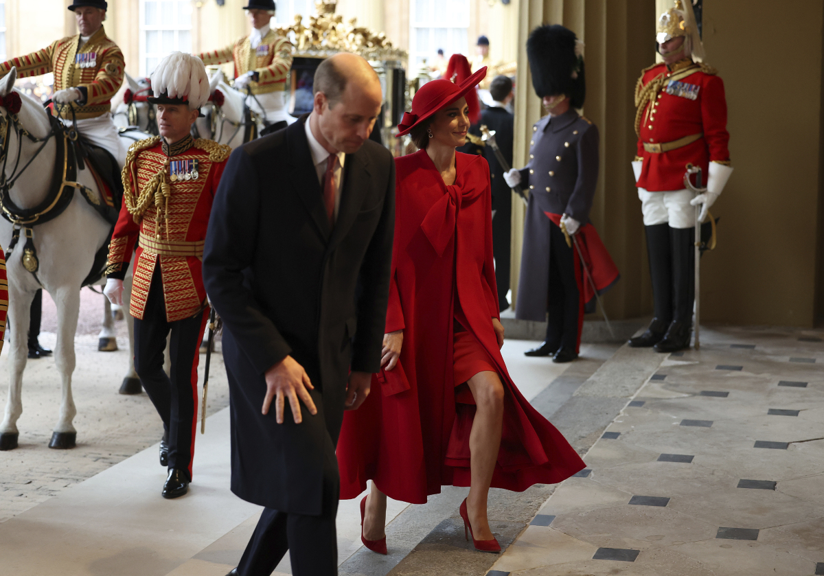 Princ William a princezná Kate