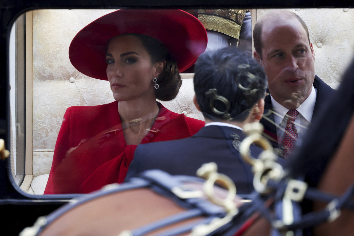 Princ William a princezná Kate 