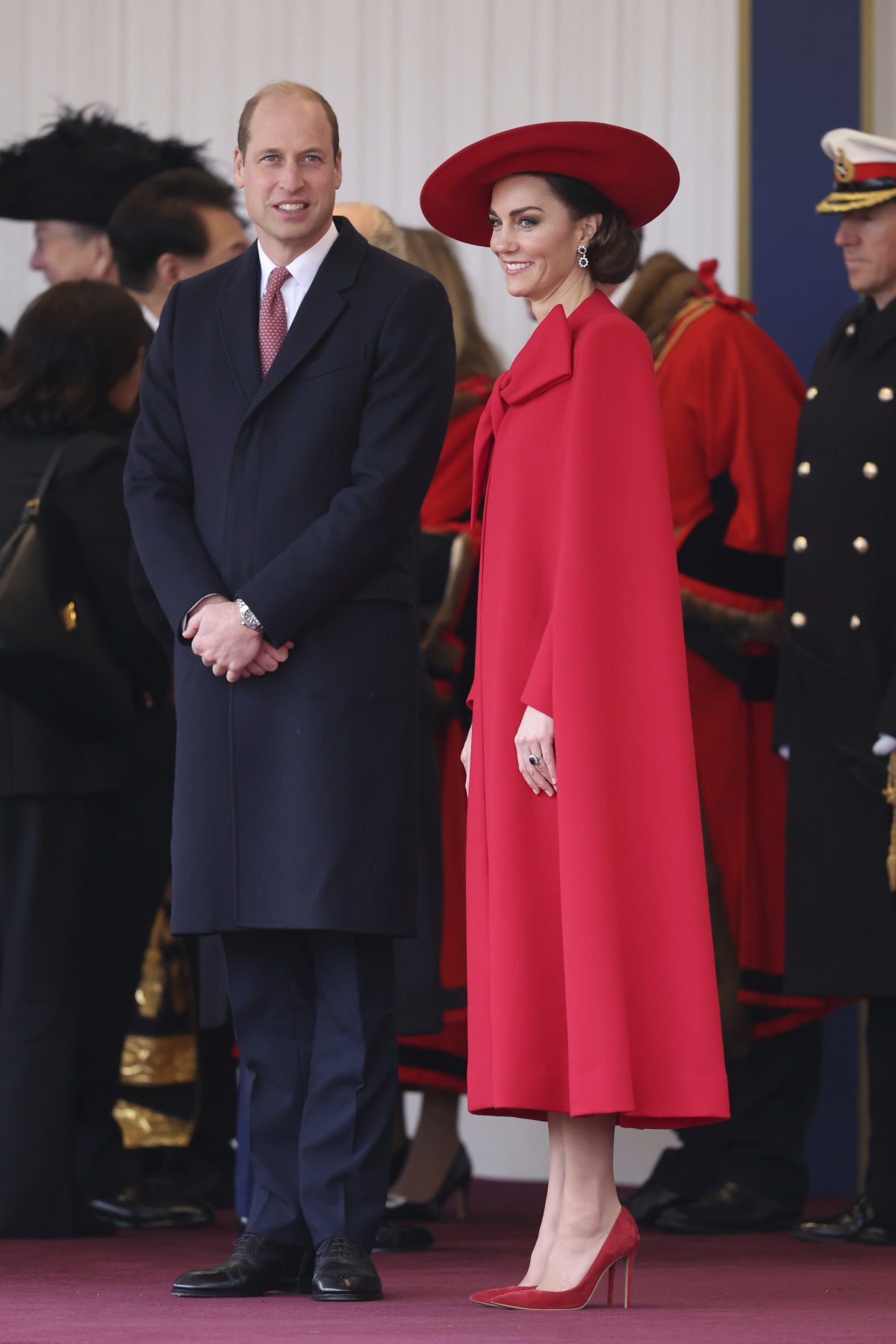 Princ William s manželkou, princeznou Kate 