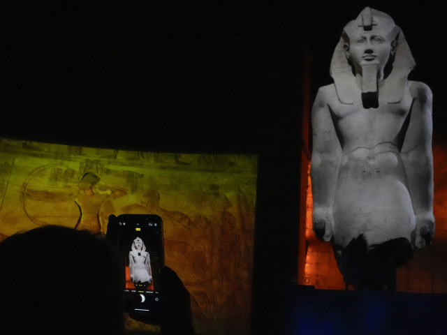 Ramzes II., Egypt, faraón, socha