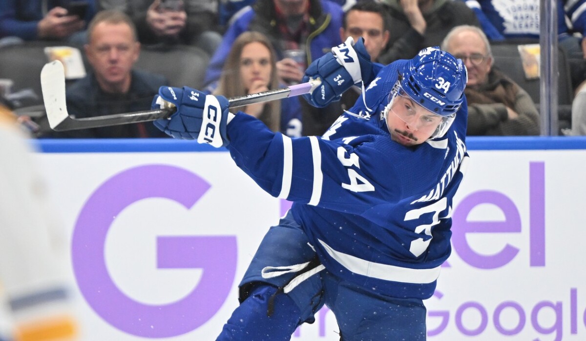 09. Auston Matthews