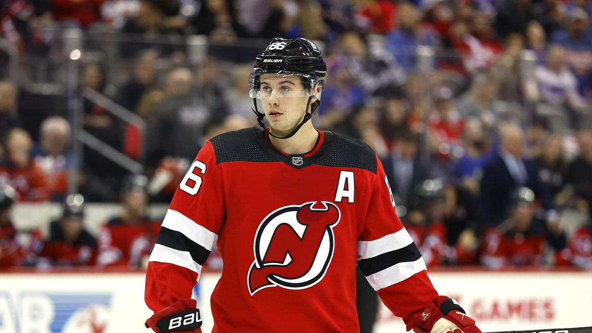 14. Jack Hughes