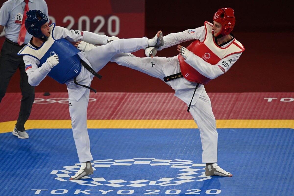22 taekwondo