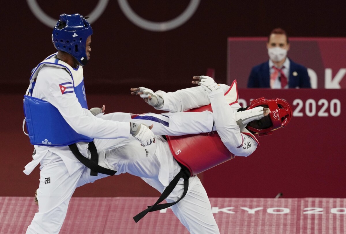 23 taekwondo