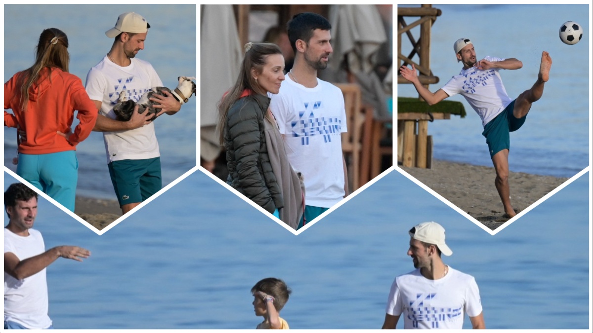Djokovič Novak Jelena Stefan Tara