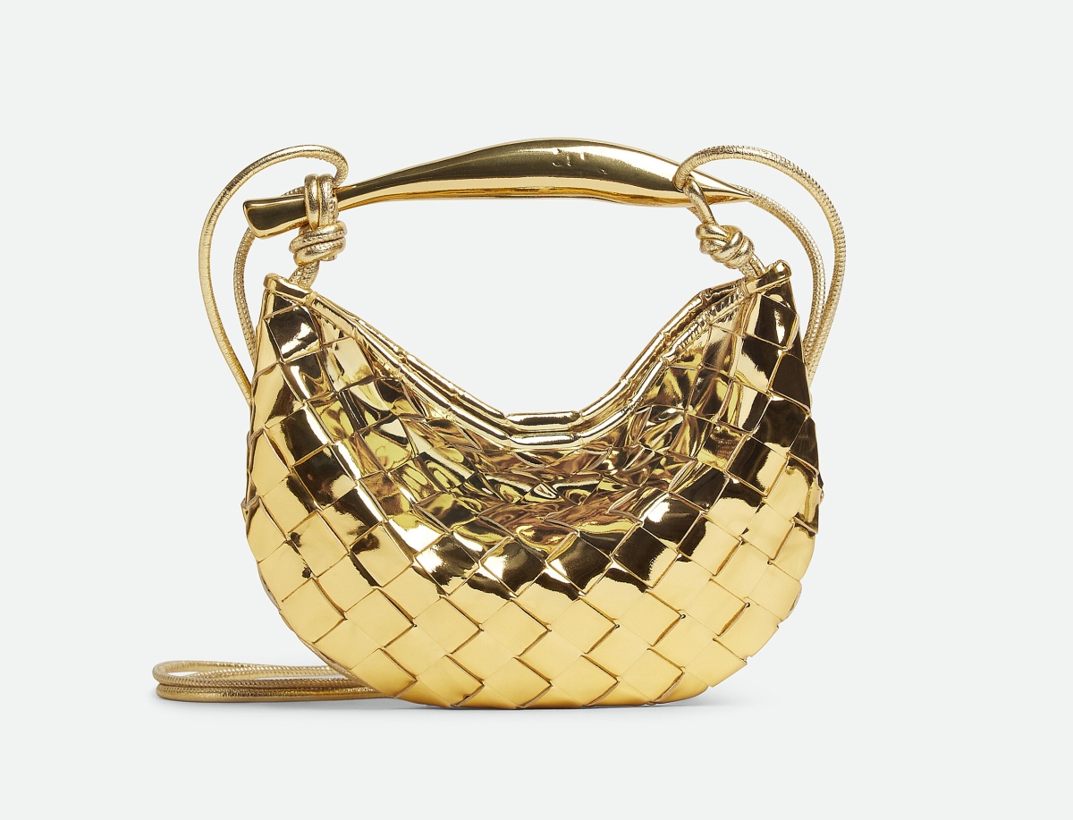 Kabelka Mini Sardine od značky Bottega Veneta