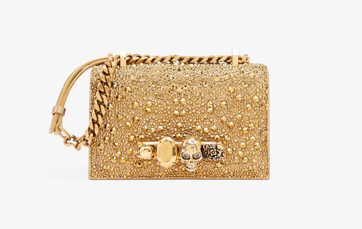 Mini Jewelled Satchel od Alexander McQueen