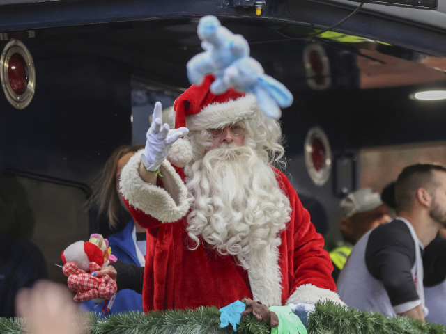 Virginia, Santa Claus