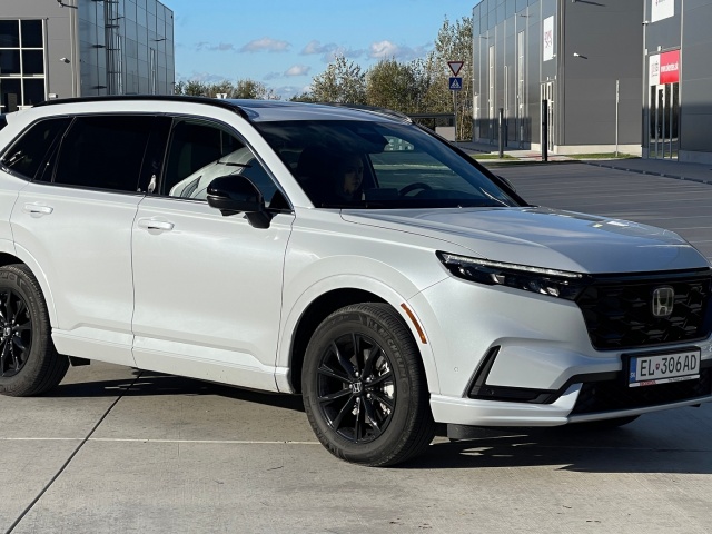Honda CR-V Plug-in hybrid (2023)