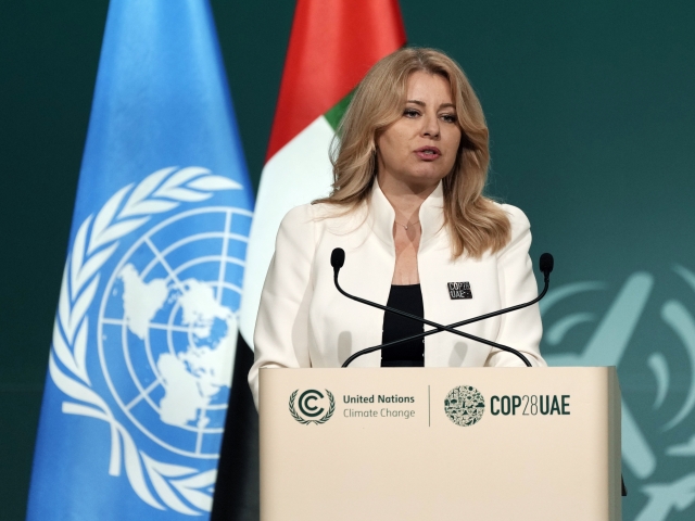 Summit Klimatický COP28, čaputová