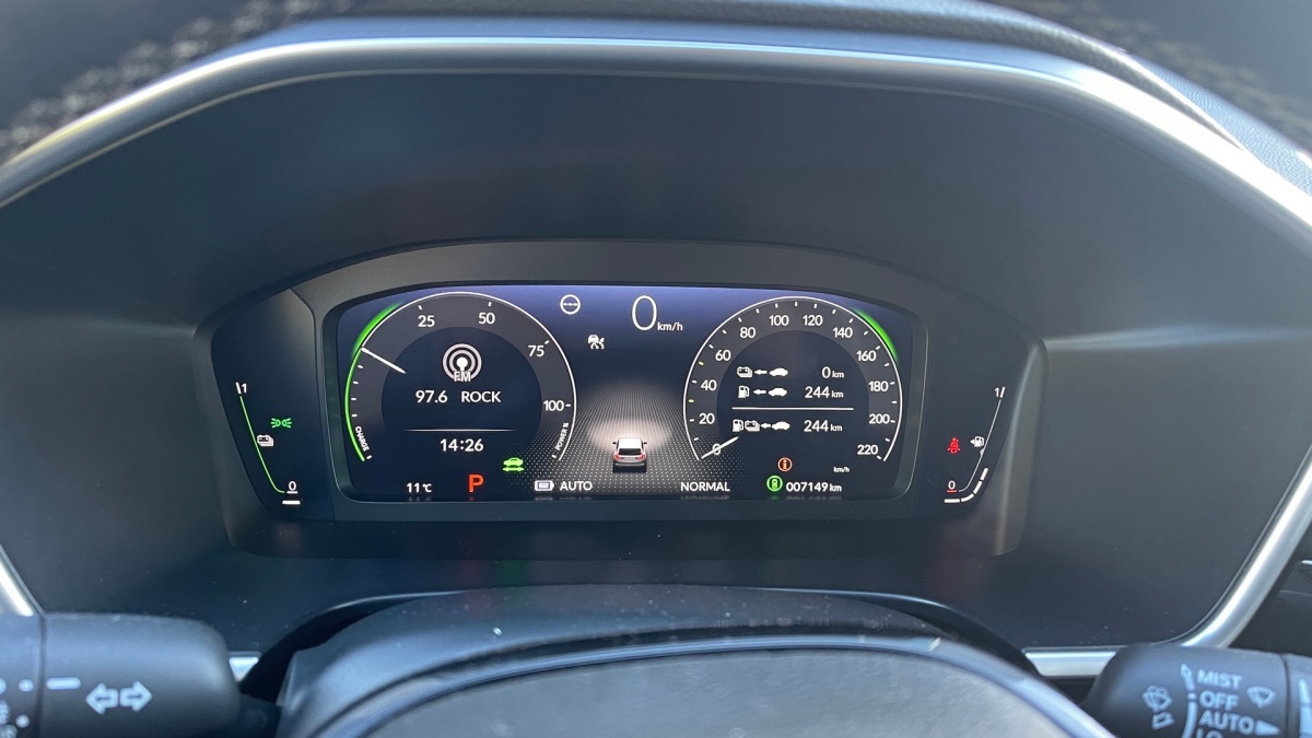 Honda CR-V Plug-in hybrid (2023)