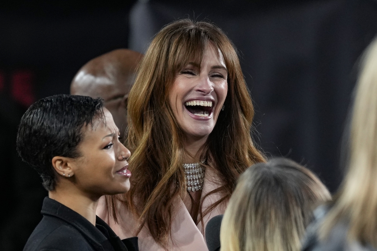 Myha'la Herrold (vľavo) a Julia Roberts 