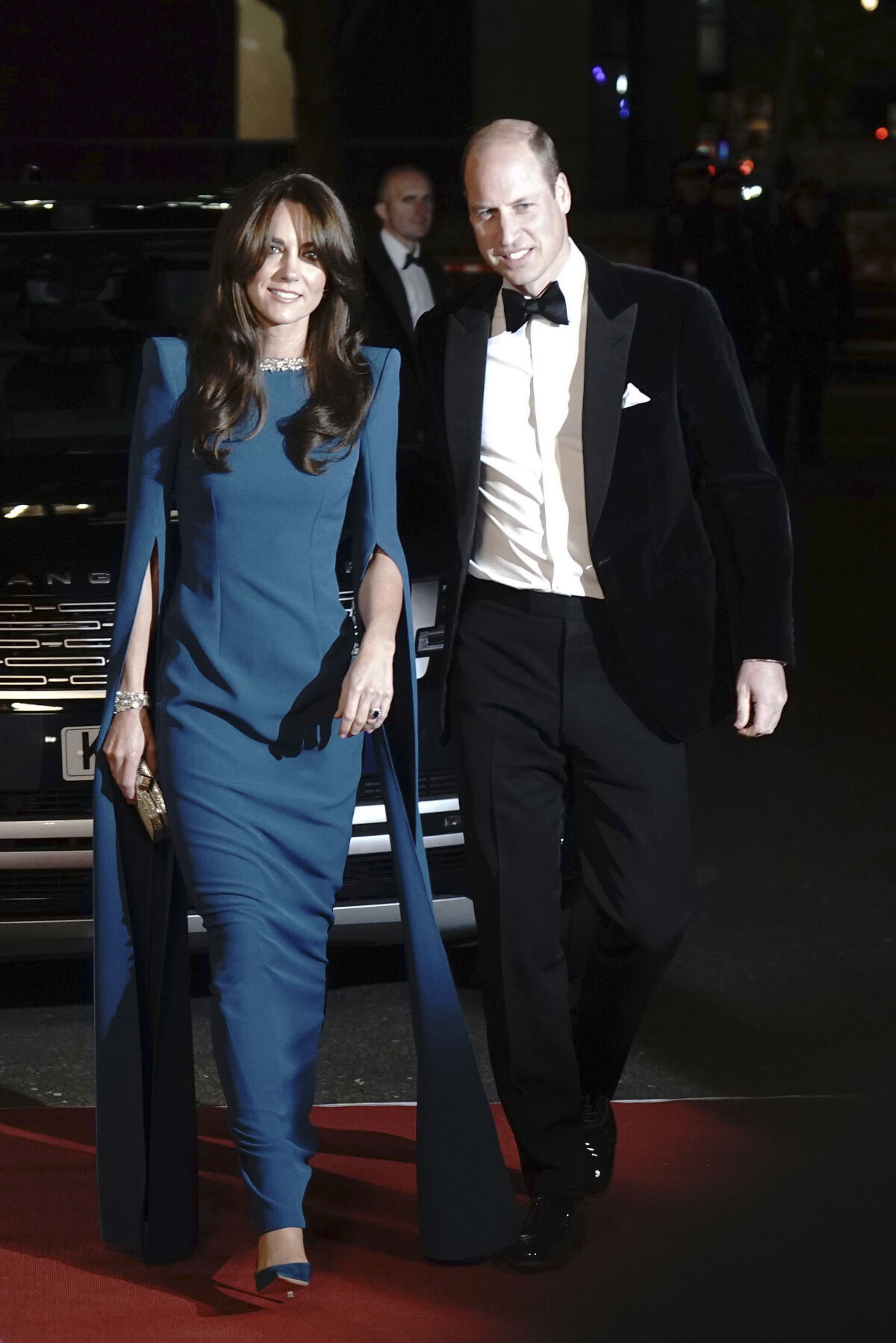 Princ William a jeho manželka, princezná Kate 
