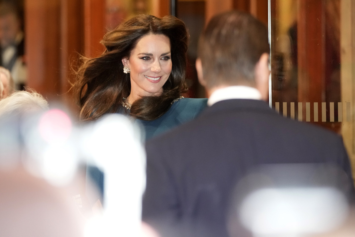 Princezná z Walesu Kate