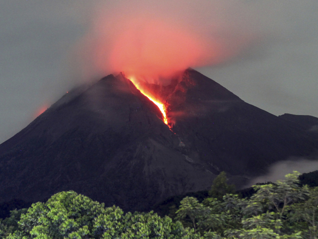 Mount Merapi, sopka