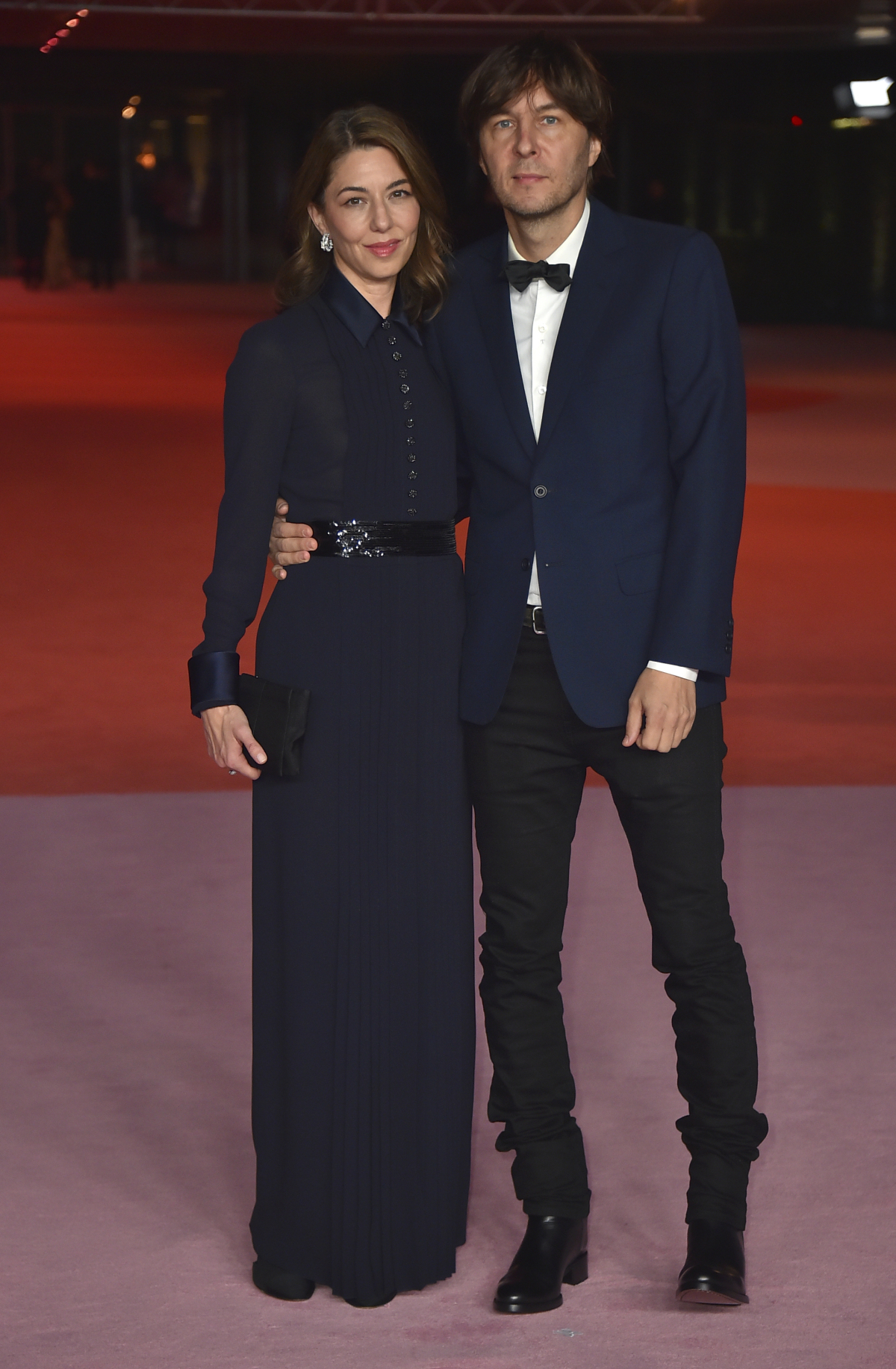 Režisérka Sofia Coppola a jej manžel Thomas Mars.