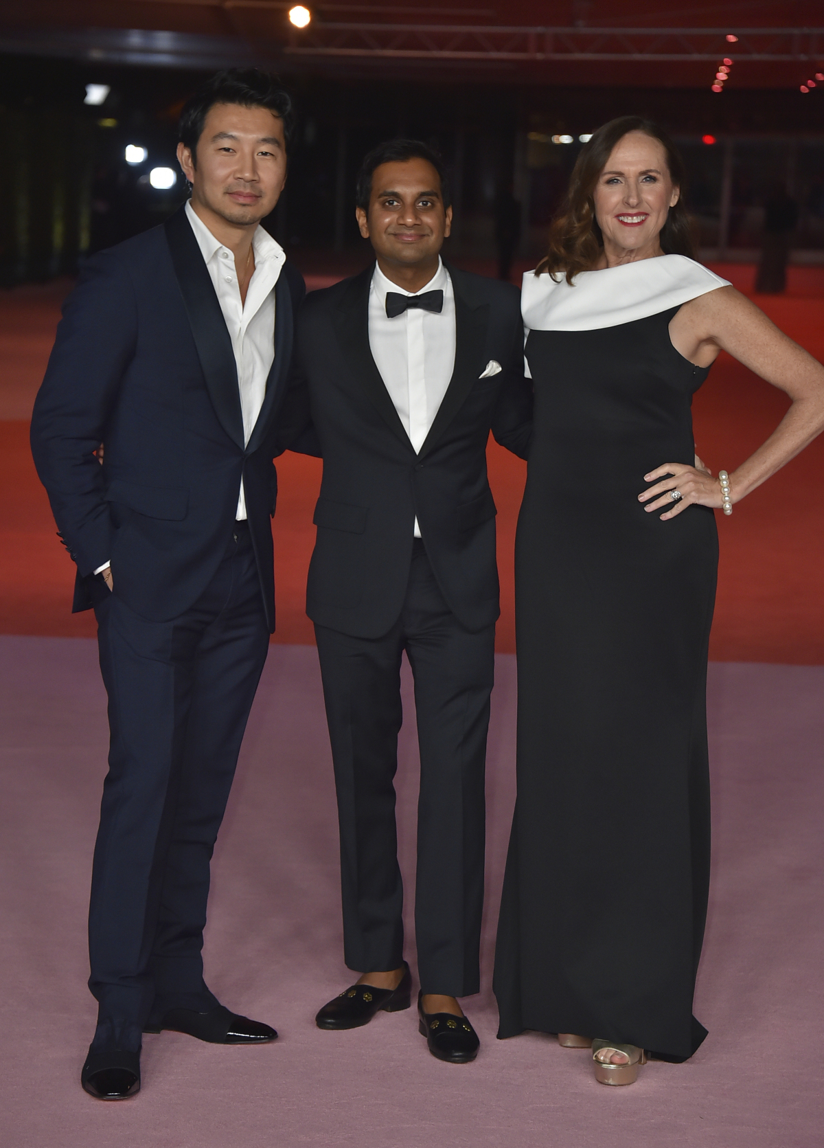 Simu Liu, Aziz Ansari a Molly Shannon