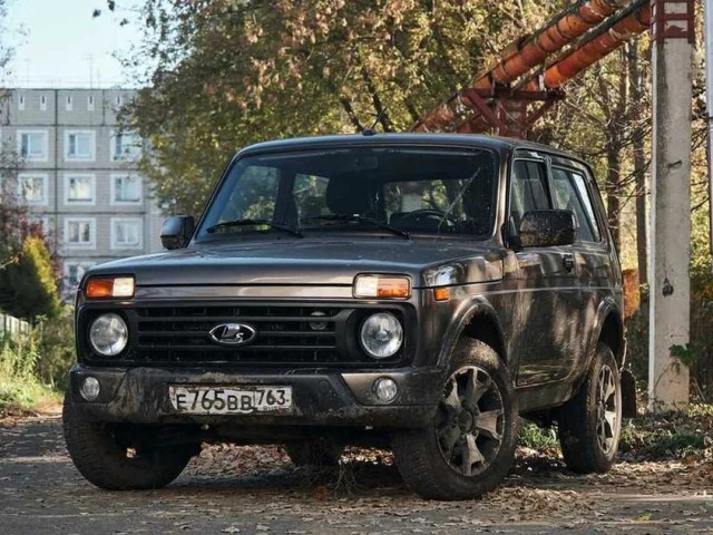 Lada Niva Legend - 2024